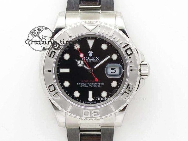 MiroTime 0507 Oyster Perpetual 39mm 114300 ARF 1:1 Best Edition 904L SS Case and Bracelet Gray Rhodium Dial SH Resilient 3394